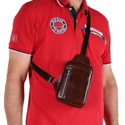 Сумка 2023088-2BSH coffee Heanbag