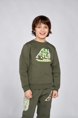 Свитшот Зеленый