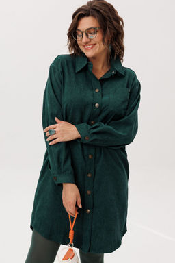 Платье ANELLI 1771 изумрудная мягкость