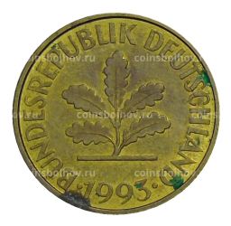 10 пфеннигов 1993 года A Германия