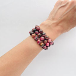 Бусины для украшений из Родонита