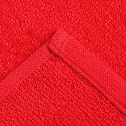 Набор салфеток махровых универсальных в корзинке Этель Клубника30х30см-5шт,100% хлопок,340г/м2  фото 3