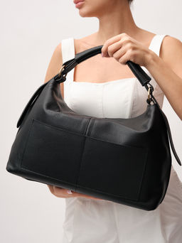 Кожаная сумка Andrea DBR 31374 черный фото 6