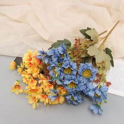 Цена за 2 шт. Букет искусственный Ясенец и миллениум, 33 см, МИКС - Simaland фото 4