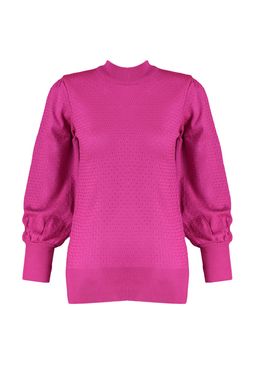 Siyah Dik Yaka Triko Kazak TWOAW21KZ0817 - Trendyolmilla фото 14