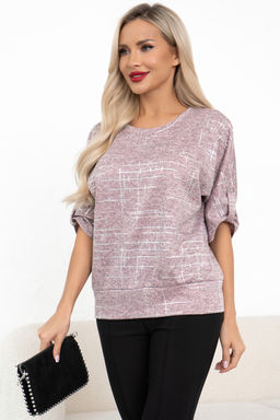 Джемпер (пудровый) Б11-469 - Николь фото 4