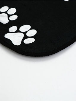 Коврик придверный «Следы», 40×60 см