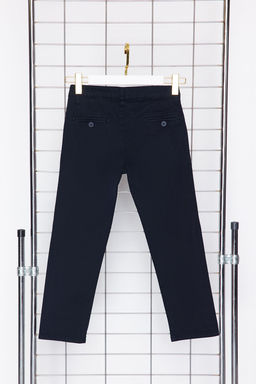 Tas Erkek Cocuk Regular Pamuklu Esnek Ayarlanabilir Lastikli Chino Dokuma Pantolon TKDSS24PL00006 - Trendyolmilla фото 15