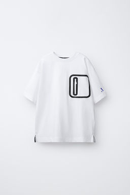 CAMISETA SPORTY BOLSILLO / Blanco