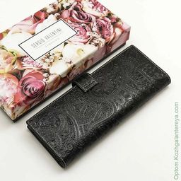 Женская кожаная визитница Sergio Valentini СВ 8115-075  фото 8