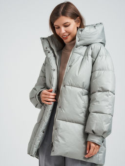 Пуховик женский HOOPS, арт. 81957z  фото 2