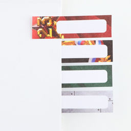 Подарочный набор, стикеры 4?20 л, отрывной блок 30 л., в открытке Настоящему герою. 23 февраля - Artfox фото 3