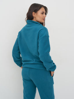 Толстовка J172 тёмно-бирюзовый - Argo exclusive фото 8