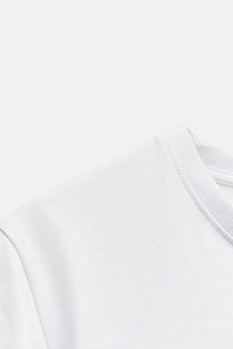HEAVY COTTON T-SHIRT - Zara фото 36