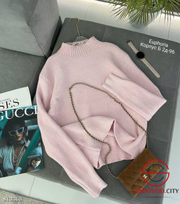 Кофта женская однотонная - Bruno фото 2