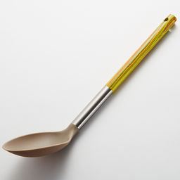 Ложка для соуса нейлон,пластик ОЛИВА 33 см, арт.АК-5197Y ВЫВОД