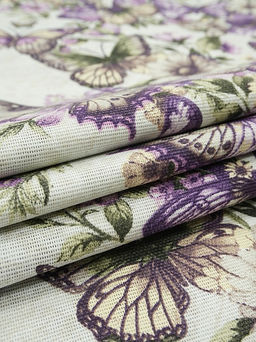 Рогожка Винтажные кролики, ш.1.5м, хлопок-100%, 160гр/м.кв, раппорт 63см - Купава фото 8