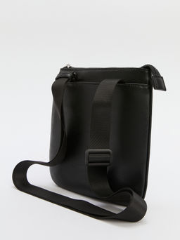 Мужская сумка через плечо ARMANI EXCHANGE Артикул 4081483, черный  фото 4