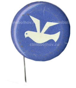 Значок Птичка