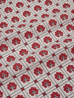 Перкаль Листина, ш.1.5м, хлопок-100%, 125гр/м.кв - Купава фото 2