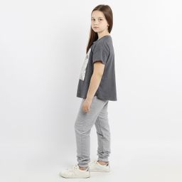 RODOS Брюки для девочки М-256 Светло-серый