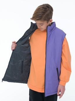 BZVM4320 жилет для мальчиков - Pelican фото 11