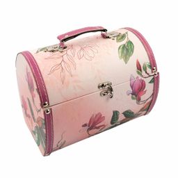 Gamma DBK-02 шкатулка декоративная сундучок 24.5 х 16 х 18 см №017 Нежные цветы