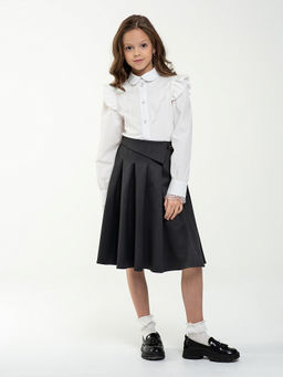 Школьная юбка для девочки Mooriposh, модель 0354