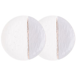 НАБОР ТАРЕЛОК ОБЕДЕННЫХ LEFARD GREY 2 ШТ. 25,5 СМ (КОР=12НАБ.)