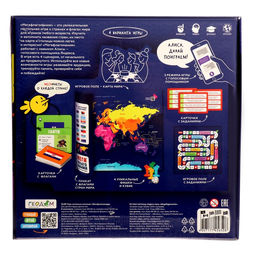 Игра настольная «Мегафлагомания», 200 карточек, МИКС