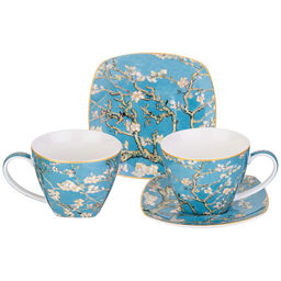 ЧАЙНЫЙ НАБОР LEFARD ART COLLECTION (В. ВАН ГОГ) НА 2 ПЕР. 4 ПР. 250 МЛ