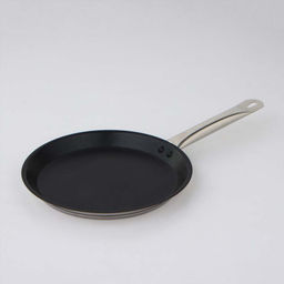 Сковорода- блинница 24см. а/п (ОБЩЕПИТ) корп. 0,6мм., индукц. дно ТРС 3,5мм,арт. КТ-ОБ-СБА-24