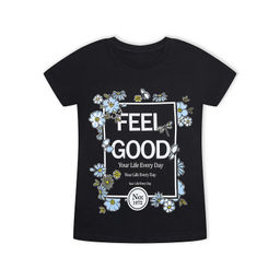 Футболка Подростковая Незабудки