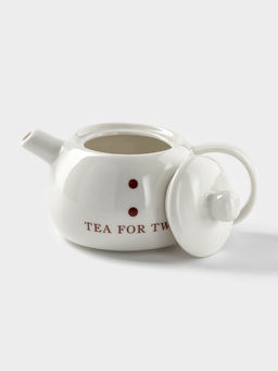 Набор чайный Чай для двоих, 3 предмета: чайник 400 мл, 2 чашки 200 мл, керамика