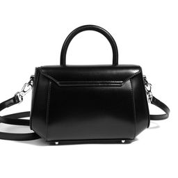 Женская сумка, кожа, MIRONPAN 521207 Черный