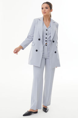 Брюки AURA 4101-170 светло-серый  фото 2