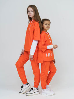 866Д Костюм детский "Оранжевый"