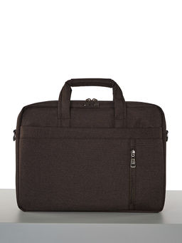 LACCOMA сумка НБ916-коричневый полиэстр  фото 3