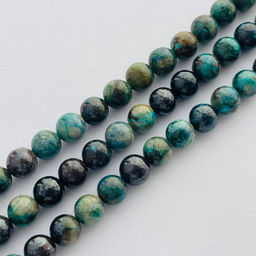 Бусины для украшений из Хризоколлы