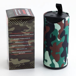 Портативная колонка Сильному, мод. PS-02