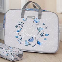 АКЦИЯ Цена за 1 шт. Папка текстильная на молнии ErichKrause с ручками Frozen Beauty, A4+  фото 4