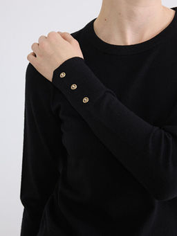 Bisiklet Yaka Kad?n Triko Kazak