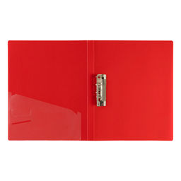 Expert Complete Premier Папка с металлическим прижимом A4 700 мкм 20 мм волокно 6 шт. красный 2205548