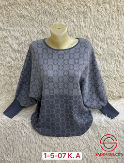 Свитер женский с принтом - Bruno фото 2