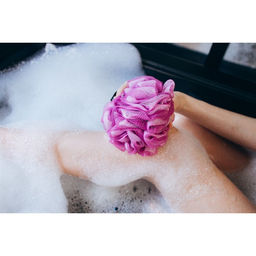 Цена за 10 шт. Мочалка для тела SAVANNA «Градиент», 90 г