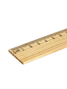 Цена за 72 шт. Линейка деревянная, 30 см