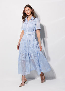 Платье 4364 (голубой) - Lyushe фото 10
