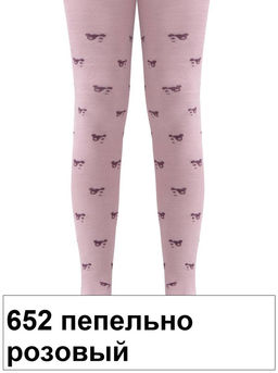 Колготки дет. SOF-TIKI 7С-38СП, 116-122 (12) - 652 пепельно-розовый - Conte elegant фото 11