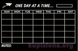 Самоклеющаяся пленка One day at a time
