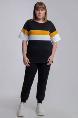 Арт. 2347 Костюм с брюками женский 48-56 (5 шт) - Калинка фото 16